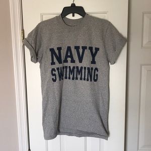 NWOT NAVY Swimming T-Shirt